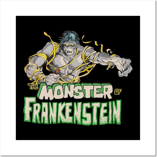 Frankenstein's Monster Wall Art by PersonOfMerit